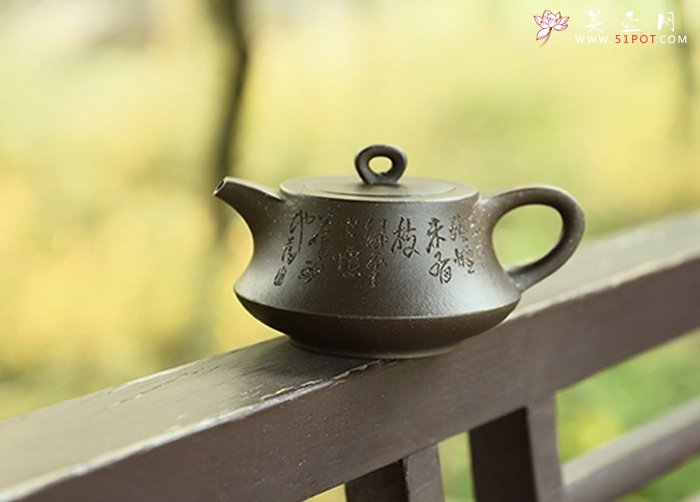 紫砂壶图片：圆曲 - 宜兴紫砂壶网