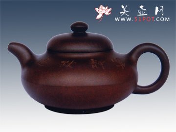 紫砂壶图片：大合欢 - 宜兴紫砂壶网