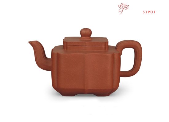 紫砂壶图片：芳菱 - 宜兴紫砂壶网