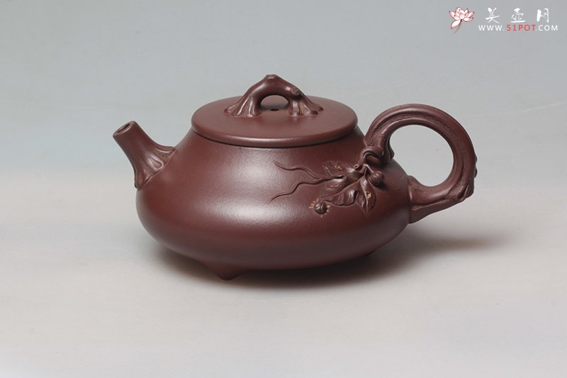 紫砂壶图片：秋趣 - 宜兴紫砂壶网