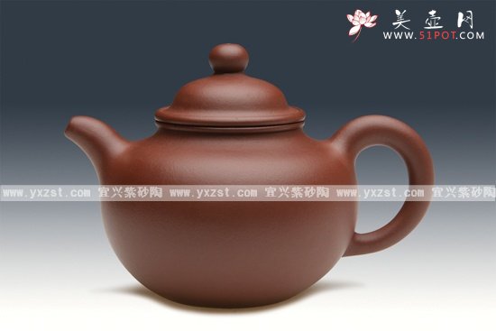 紫砂壶图片：莲子 - 宜兴紫砂壶网