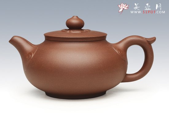 紫砂壶图片：如意 - 宜兴紫砂壶网