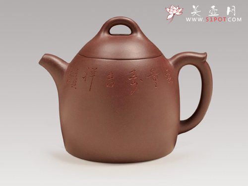 紫砂壶图片：秦权 - 宜兴紫砂壶网