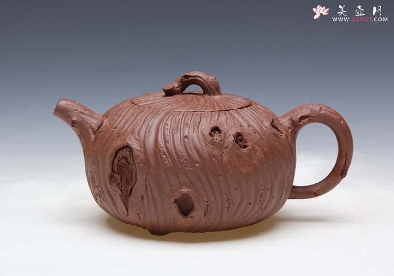 紫砂壶图片：年轮 - 宜兴紫砂壶网