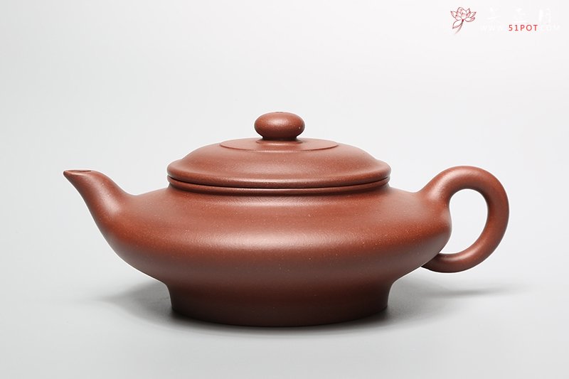 紫砂壶图片：虚扁 - 宜兴紫砂壶网