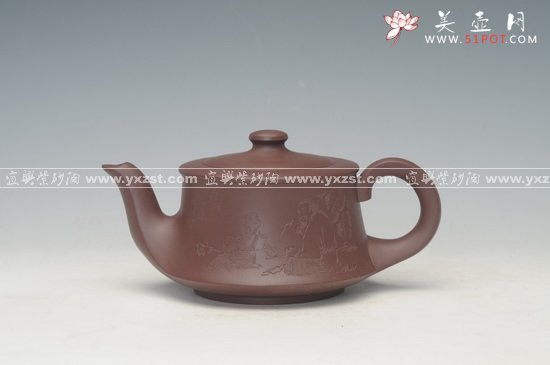 紫砂壶图片：地曲 - 宜兴紫砂壶网
