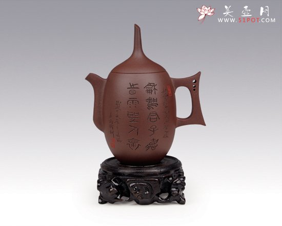 紫砂壶图片：东方之子 - 宜兴紫砂壶网