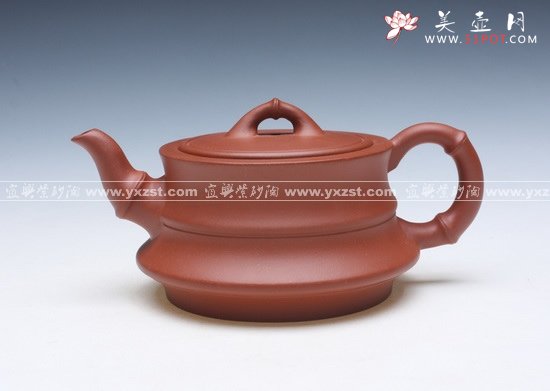 紫砂壶图片：竹段 - 宜兴紫砂壶网