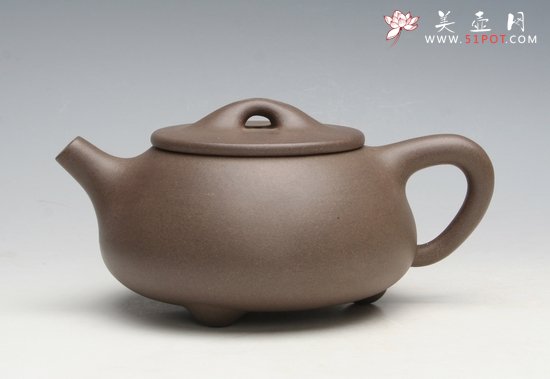 紫砂壶图片：小石瓢 - 宜兴紫砂壶网