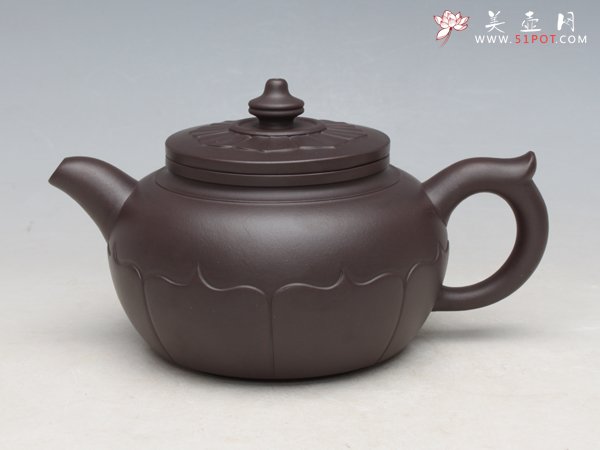 紫砂壶图片：菱花 - 宜兴紫砂壶网