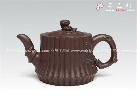 紫砂壶图片：三友2 - 宜兴紫砂壶网