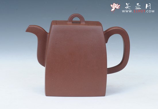 紫砂壶图片：四方壶 - 宜兴紫砂壶网
