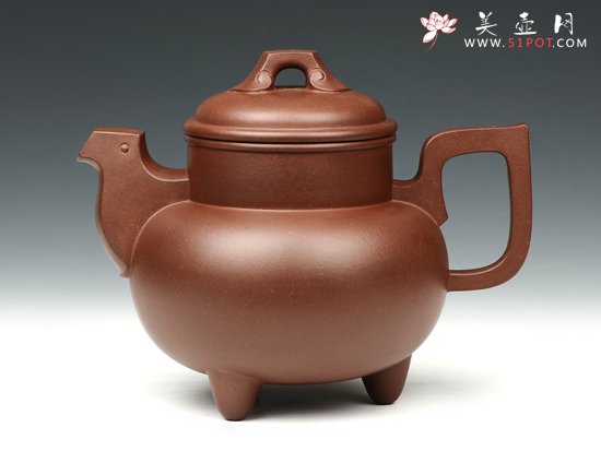 紫砂壶图片：金鸡壶 - 宜兴紫砂壶网