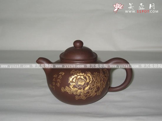 紫砂壶图片：小掇只 - 宜兴紫砂壶网