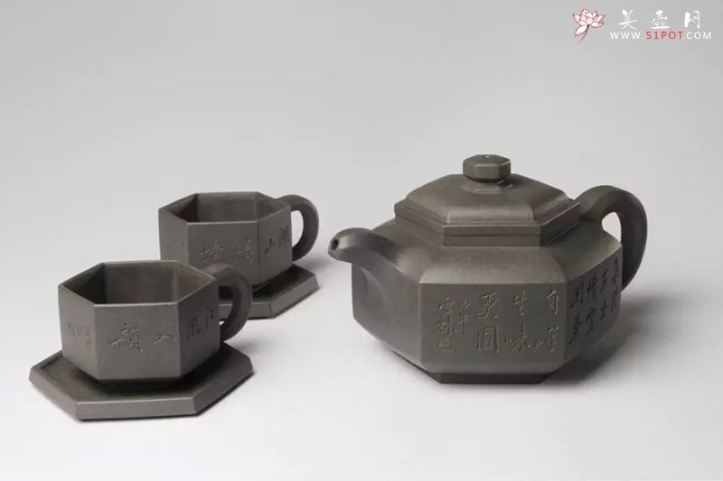 紫砂壶图片：坦然 - 宜兴紫砂壶网