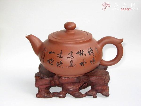 紫砂壶图片：福韵 - 宜兴紫砂壶网