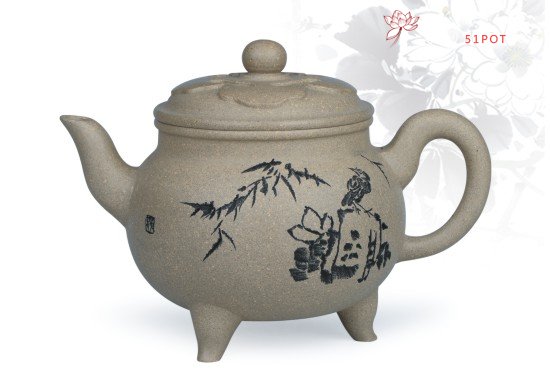 紫砂壶图片：大彬如意 - 宜兴紫砂壶网