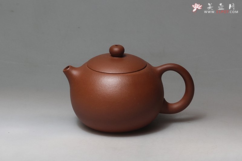 紫砂壶图片：倒把西施 - 宜兴紫砂壶网