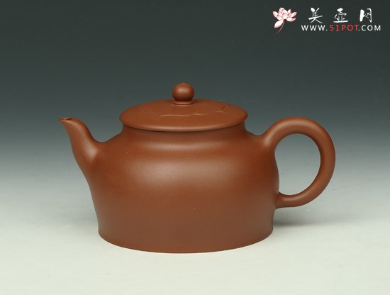 紫砂壶图片：莲香 - 宜兴紫砂壶网