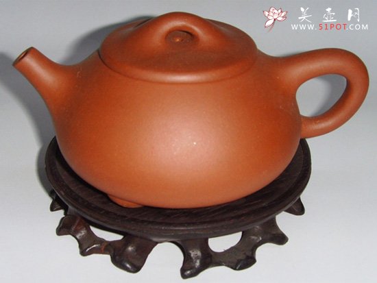 紫砂壶图片：石瓢 - 宜兴紫砂壶网