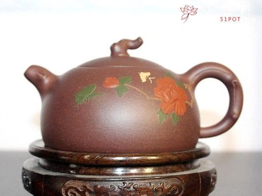 紫砂壶图片：psb (122) - 宜兴紫砂壶网