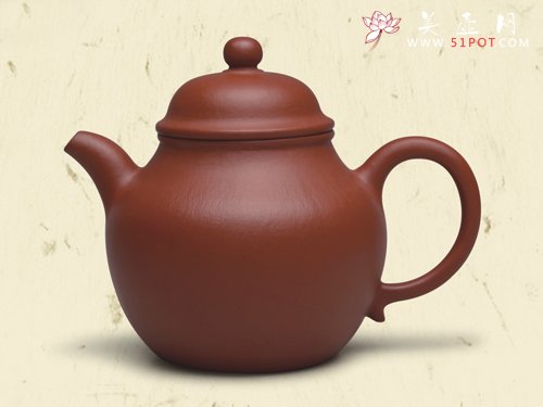 紫砂壶图片：秋水（全手工制作） - 宜兴紫砂壶网