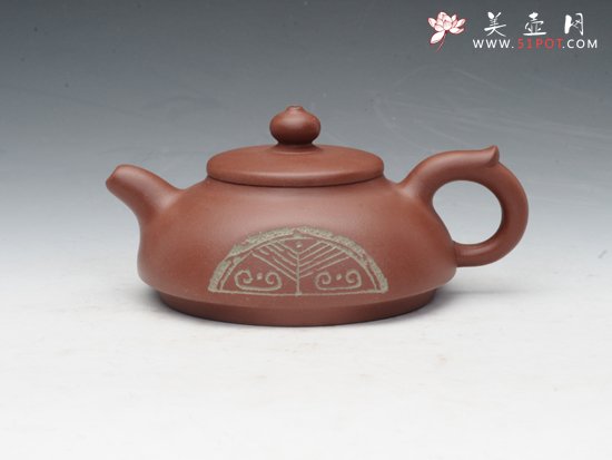 紫砂壶图片：得福 - 宜兴紫砂壶网