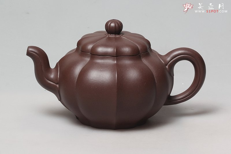 紫砂壶图片：菱花 - 宜兴紫砂壶网