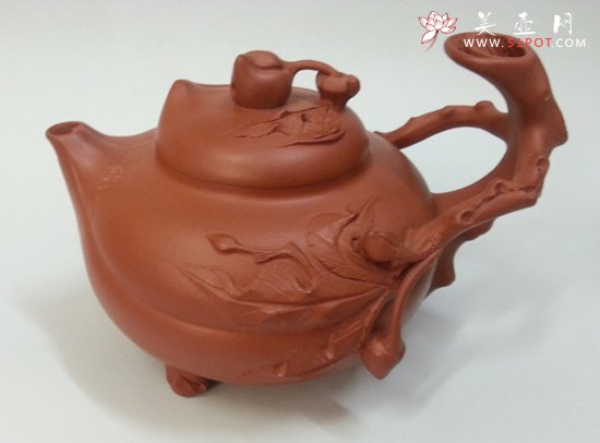 紫砂壶图片：圣桃 - 宜兴紫砂壶网