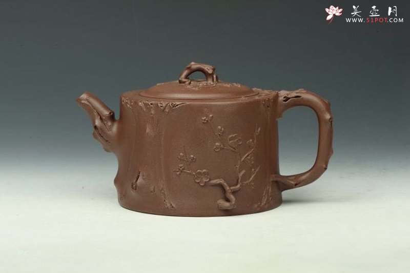紫砂壶图片：疏影清香 - 宜兴紫砂壶网