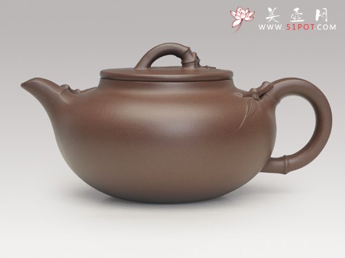 紫砂壶图片：逸竹 - 宜兴紫砂壶网