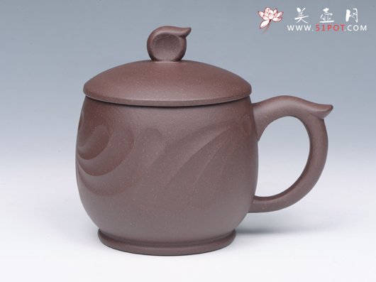 紫砂壶图片：浪花杯 - 宜兴紫砂壶网