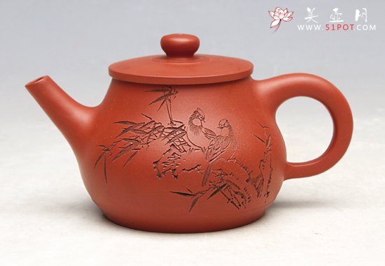 紫砂壶图片：幽思 - 宜兴紫砂壶网