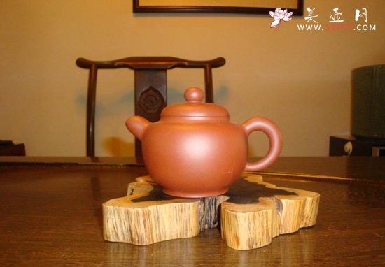 紫砂壶图片：福圆系列之二 - 宜兴紫砂壶网