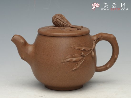 紫砂壶图片：佛手 - 宜兴紫砂壶网