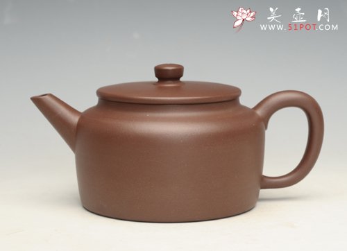 紫砂壶图片：桑扁 - 宜兴紫砂壶网