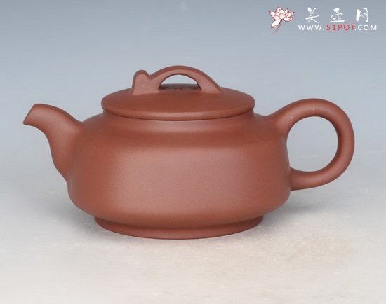 紫砂壶图片：玉带   1500元 - 宜兴紫砂壶网