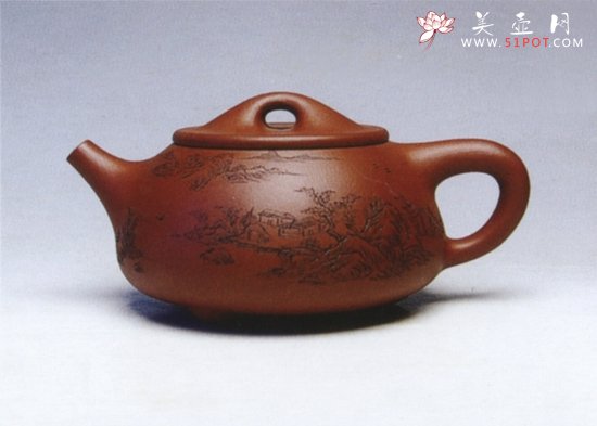 紫砂壶图片：石瓢 - 宜兴紫砂壶网