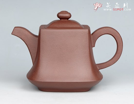 紫砂壶图片：四方抽屉 - 宜兴紫砂壶网