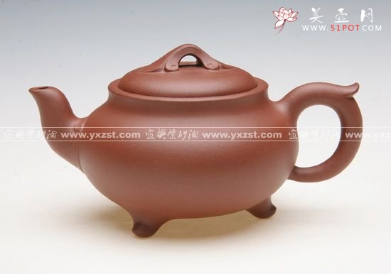 紫砂壶图片：大翔壶260cc - 宜兴紫砂壶网