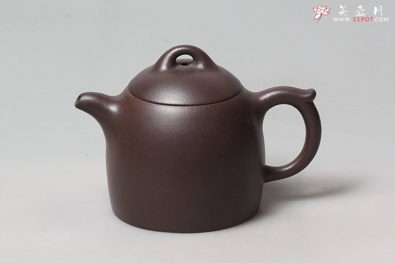 紫砂壶图片：秦权 - 宜兴紫砂壶网