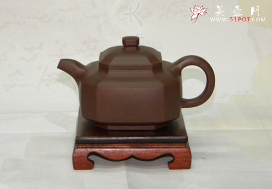 紫砂壶图片：迎八方 - 宜兴紫砂壶网