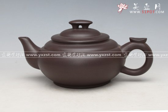 紫砂壶图片：上新桥 - 宜兴紫砂壶网