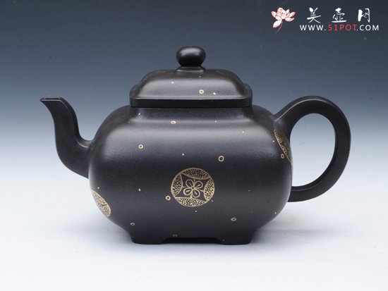 紫砂壶图片：传炉 600CC - 宜兴紫砂壶网