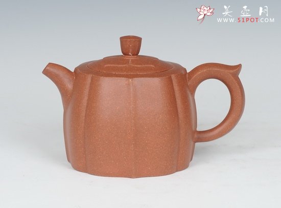 紫砂壶图片：菱花 - 宜兴紫砂壶网