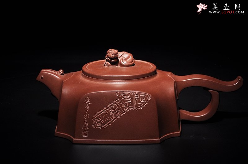 紫砂壶图片：伏羲 - 宜兴紫砂壶网
