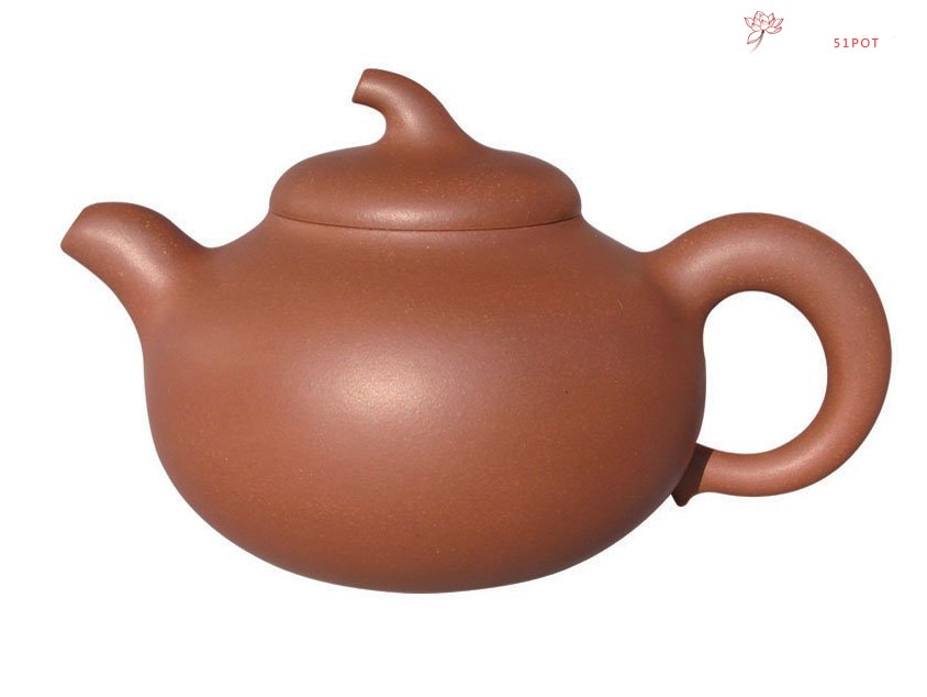 紫砂壶图片：茄段 - 宜兴紫砂壶网