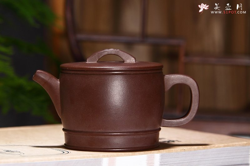 紫砂壶图片：汉瓦 - 宜兴紫砂壶网