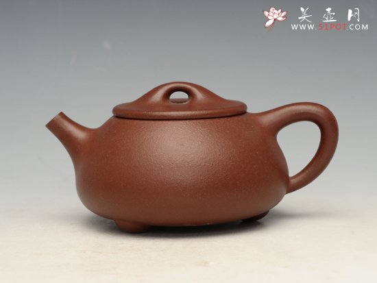 紫砂壶图片：景舟石瓢  容量：300cc - 宜兴紫砂壶网