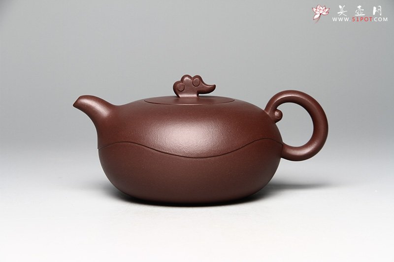 紫砂壶图片：水浪搏击 - 宜兴紫砂壶网